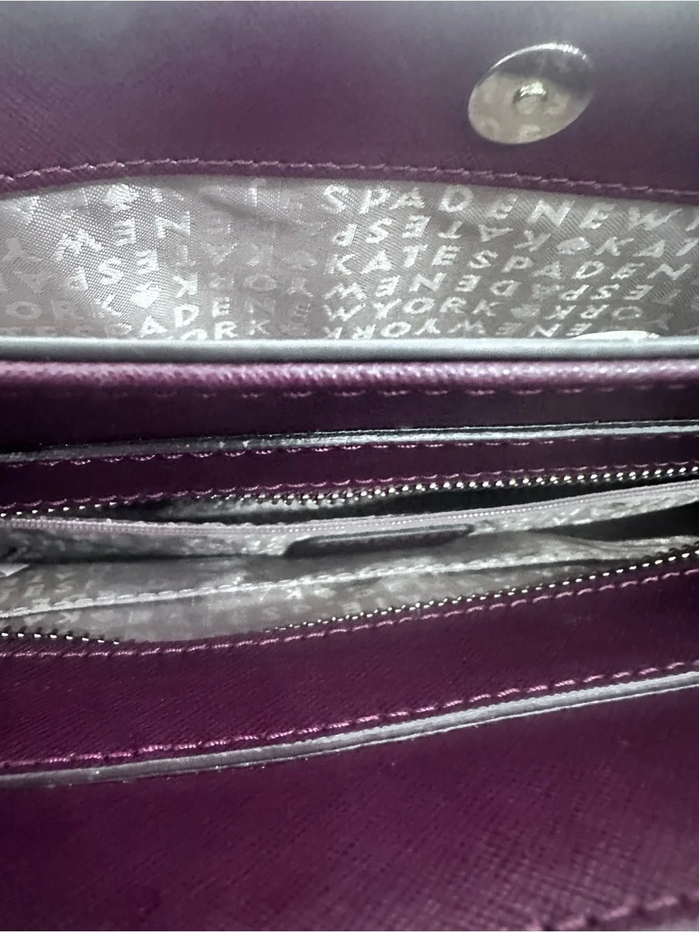 Burgandy Kate Spade New York